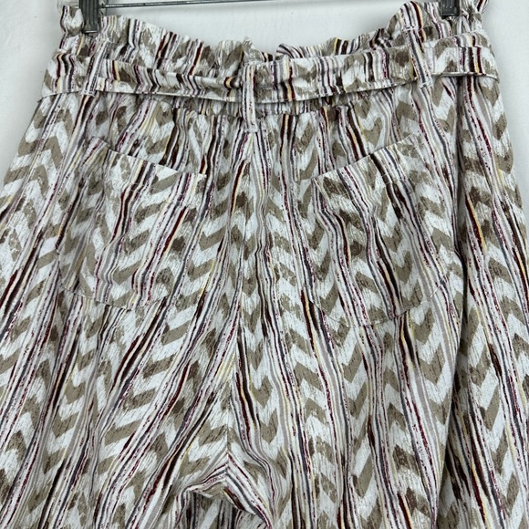 Rewash Patterned Pants with Pockets (Medium) - Picture 7 of 9